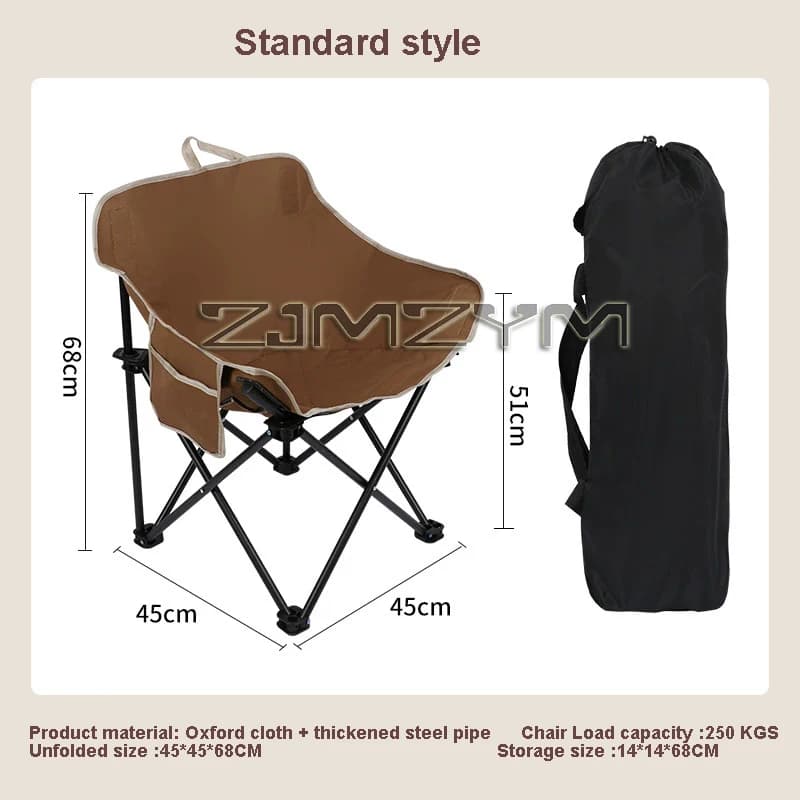 chaise de jardin pliante
